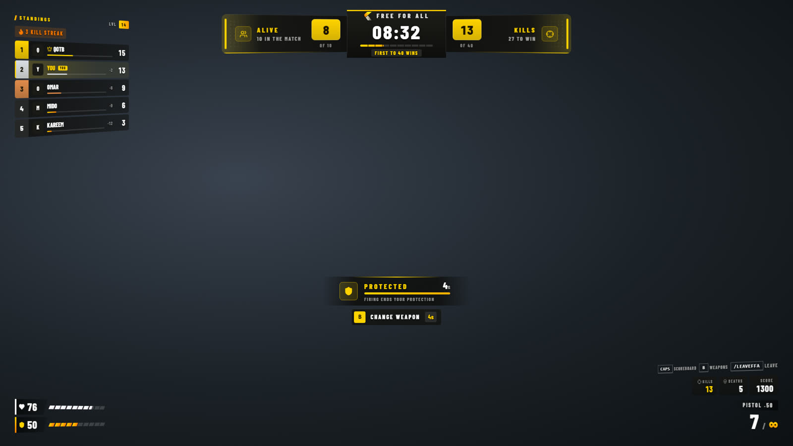 FFA HUD