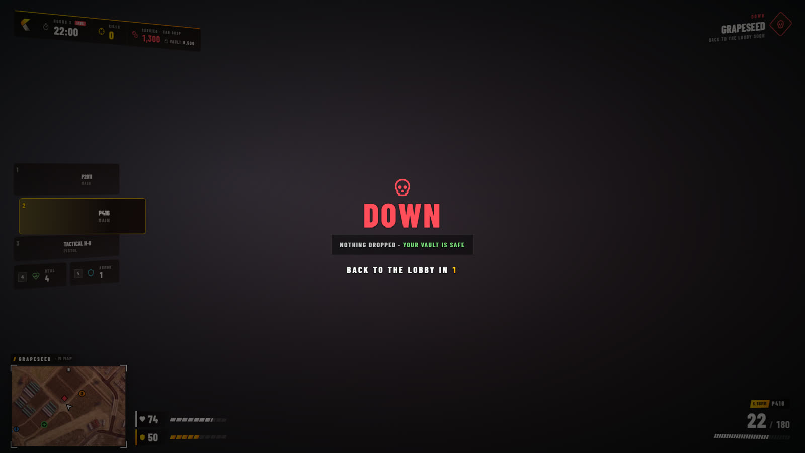 Down